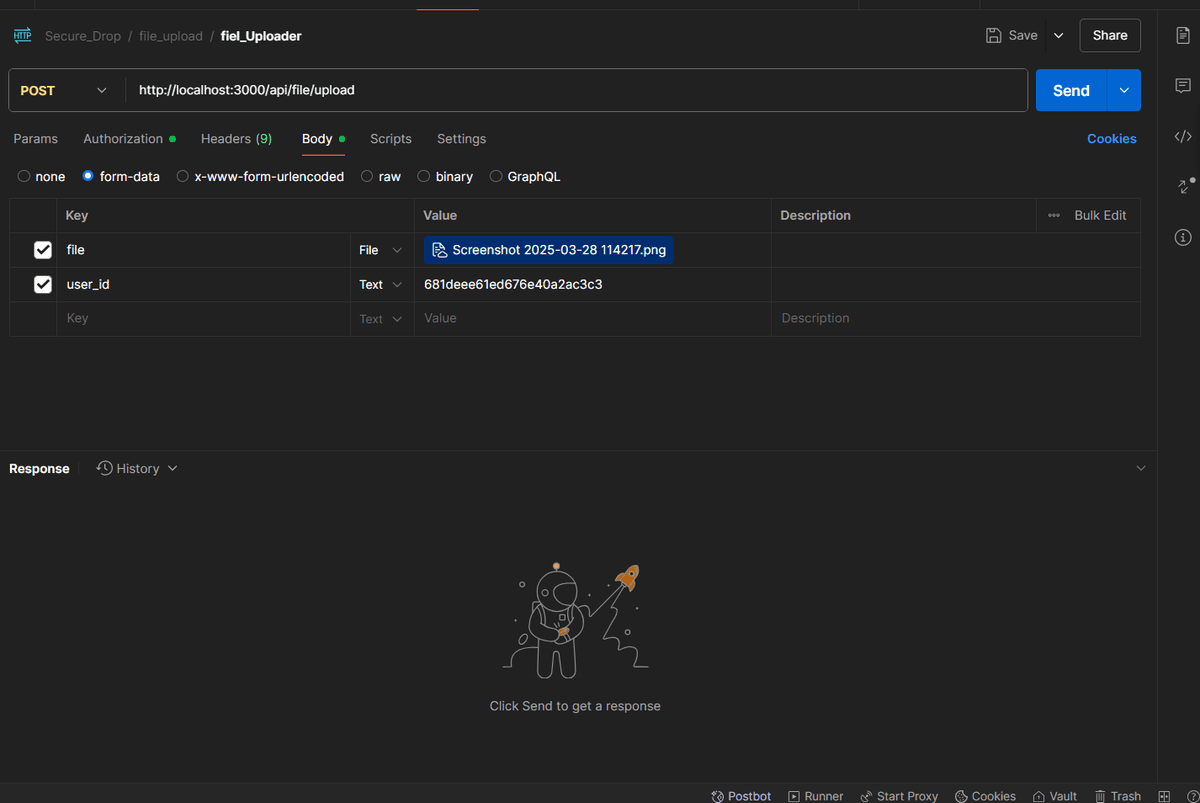 Secure File Sharing Api thumbnail