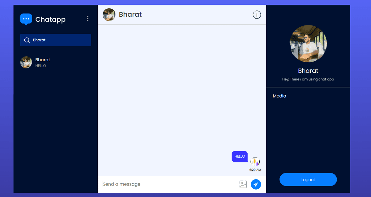 QuickTalk Chat App thumbnail